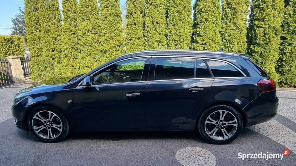 Opel Insignia Panorama Bogata Wersja Kamera wspomaganie kierownicy Insignia Płońsk