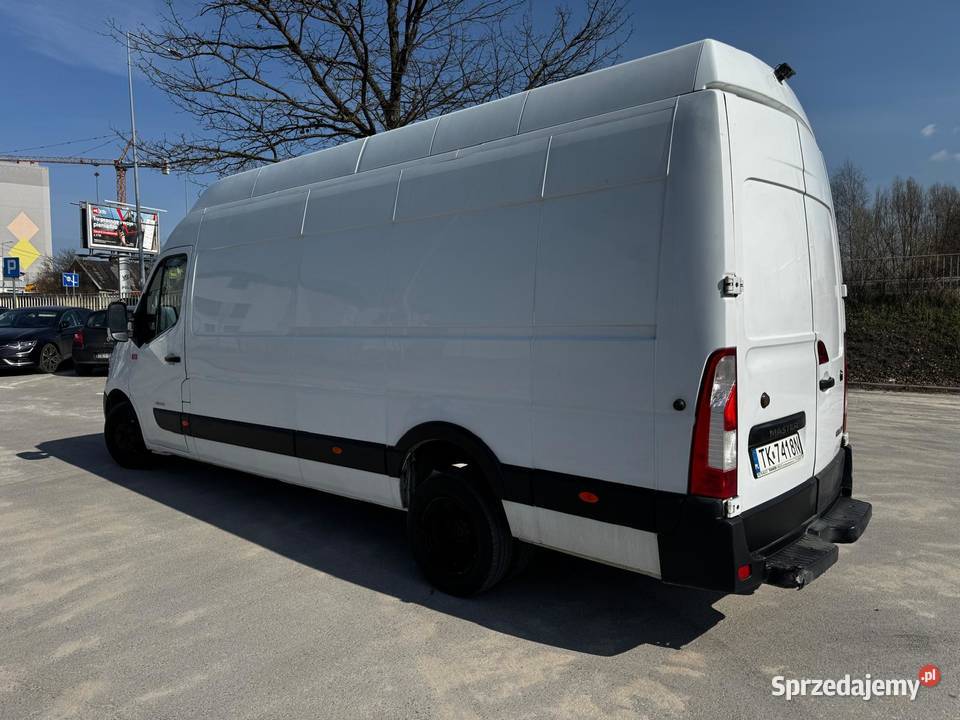 Renault Master 3 L4H3 23 dCi 146 2012 Kielce