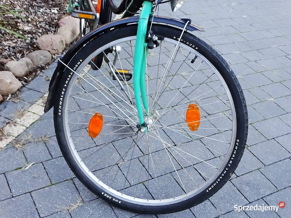 Rower miejski Damka rama 20 M koła 28 lubelskie