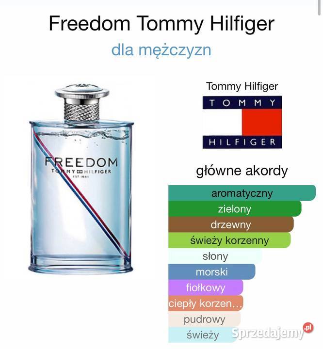 Tommy Hilfiger FREEDOM Unikat odlewka Dla mężczyzn Lubartów sprzedam