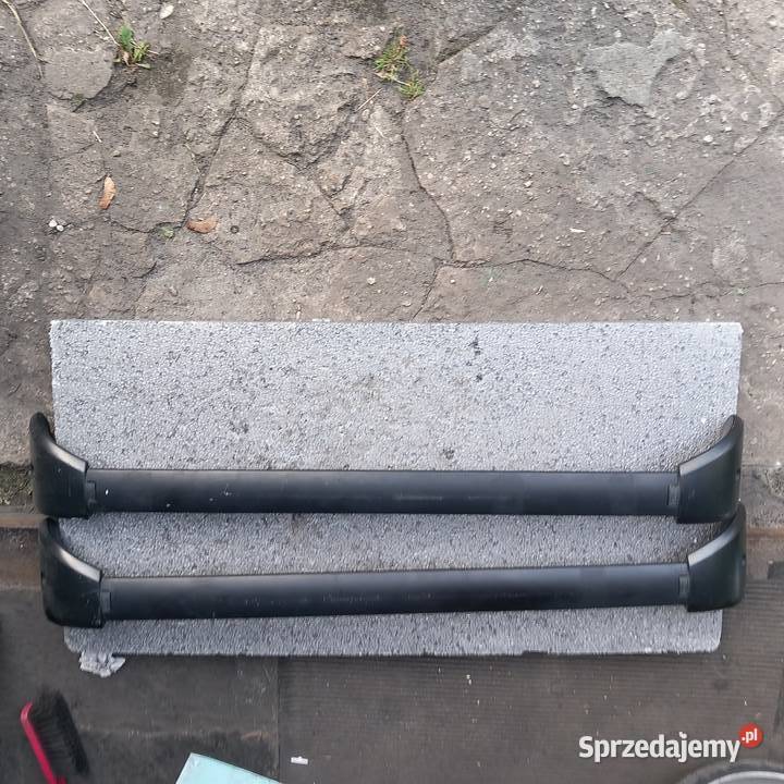 Bagażnik dachowy belki oryginalny RENAULT SCENIC śląskie