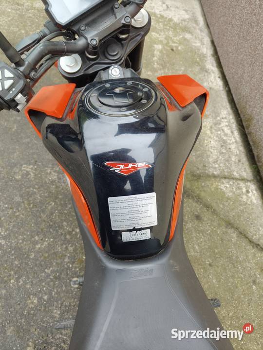 KTM 125 Duke ABS salon Polska
