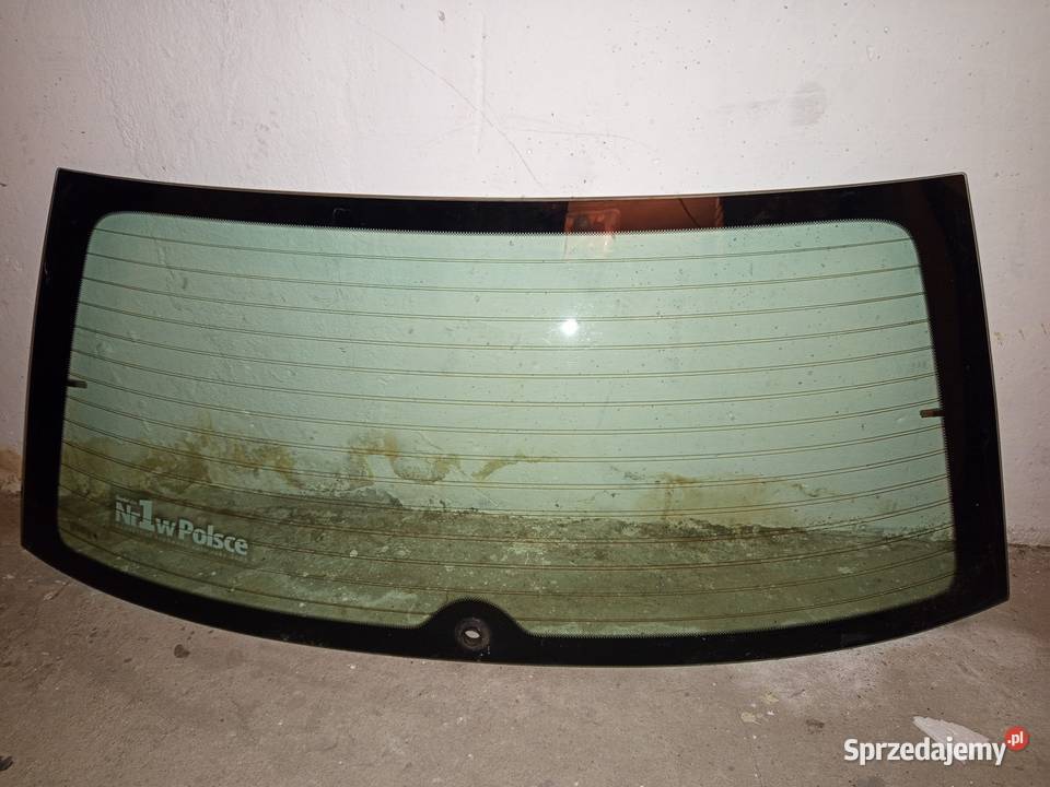 Szyba klapy tył Skoda Fabia 1 HB Łask