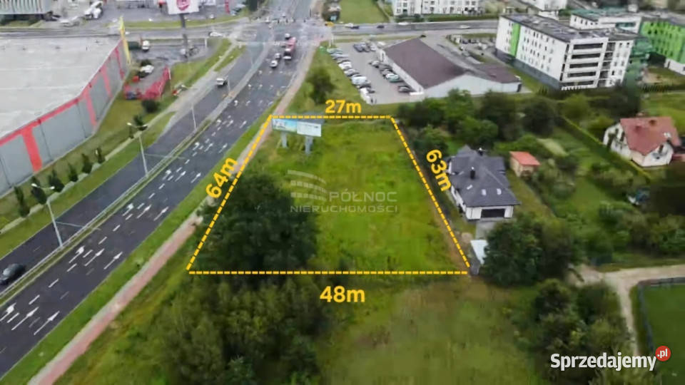 Działka budowlano inwestycyjna w Lublinie na lubelskie Lublin