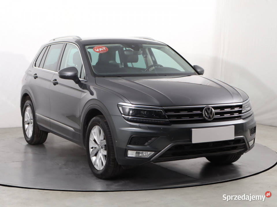 VW Tiguan 20 TDI czujnik martwego pola Katowice sprzedam