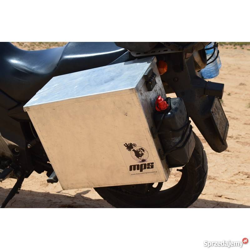 Aluminiowe kufry boczne MPS kufry Pruszków