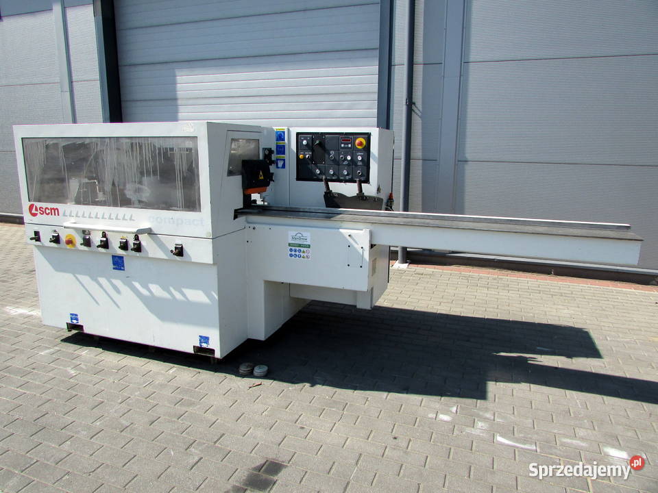 Strugarka Czterostronna SCM Compact NTE StanDrew