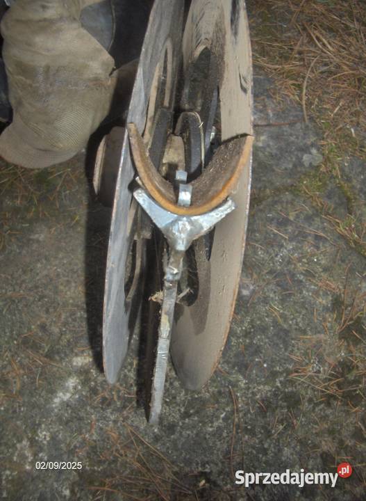 Redlica tarczowa Samson 340 mm 1250202 Do maszyn uprawowych Jawiszowice