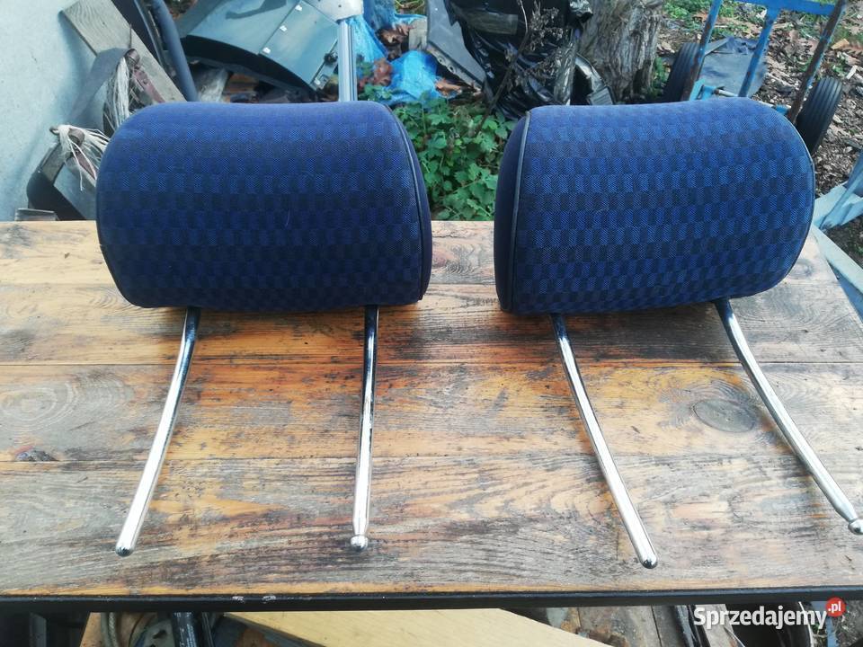 mercedes 190 201 zagłówki kanapy różne kolory osobowe