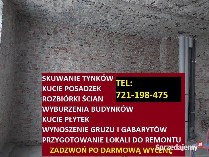 Rozbiórki domków drewnianych Utylizacja drewna Warszawa