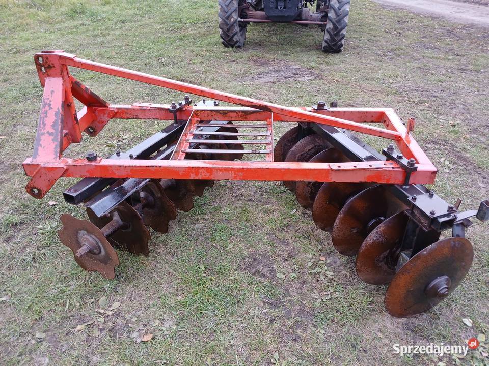 Talerzówka Akpil 16m 14 talerzy stanie Rzgów