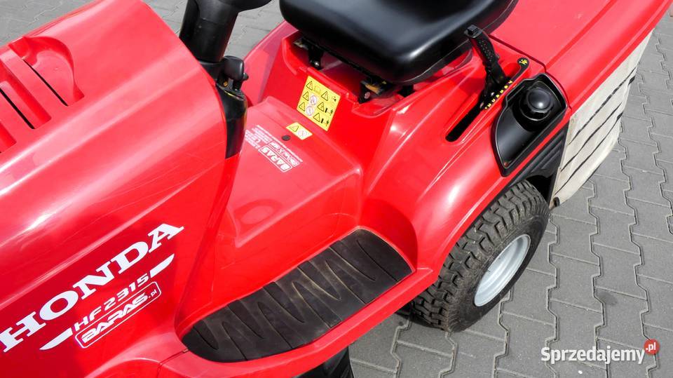 Traktorek kosiarka HONDA HF2315 2 Cylindry łódzkie Świnice Warckie