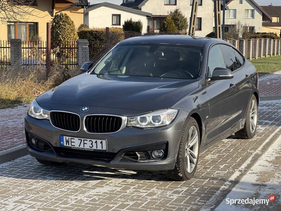 BMW 3GT xDrive automat polski salon Samochody osobowe Warszawa