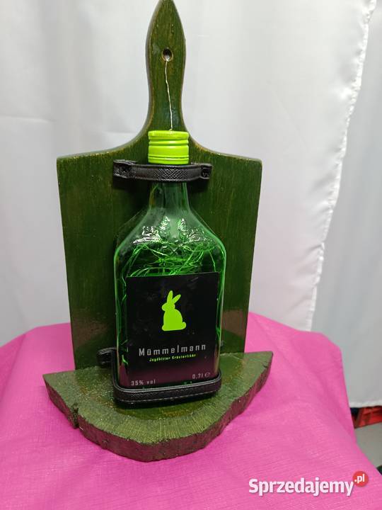 Lampa Jagbitter z butelki Led sprzedam