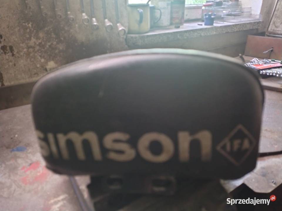 Simson siedzeniekanapa DDR