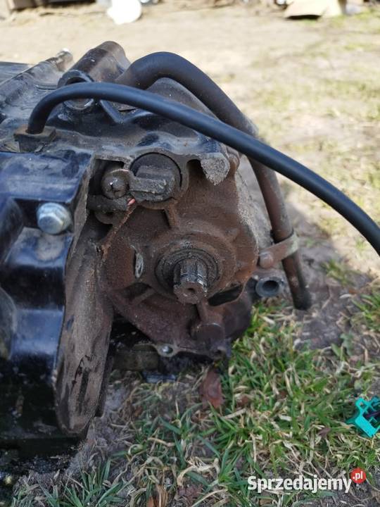 Silnik 50cc Piaszczyce