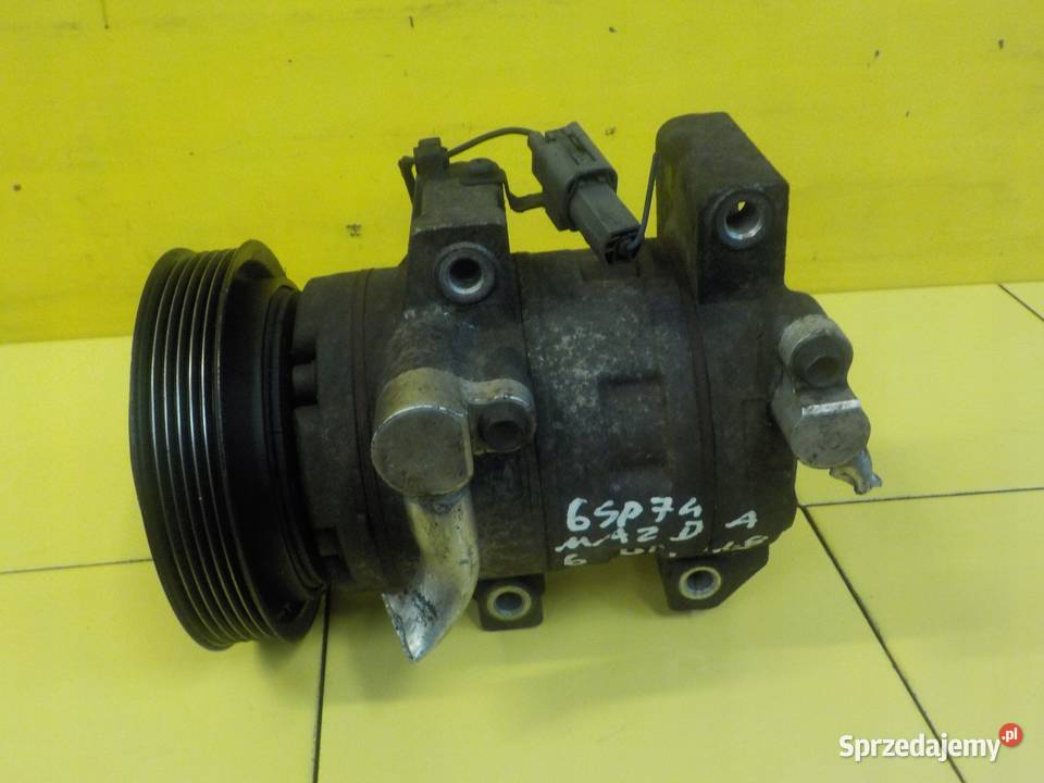 MAZDA 6 GH 18 B 16V 09r 120 sprezarka osobowe świętokrzyskie