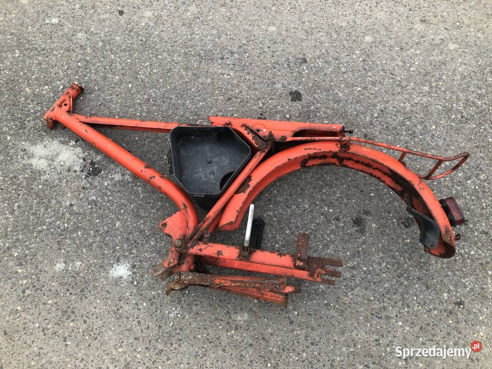 RAM ROMET OGAR 200 205 50T1 BŁOTNIK TYŁ Kraków sprzedam