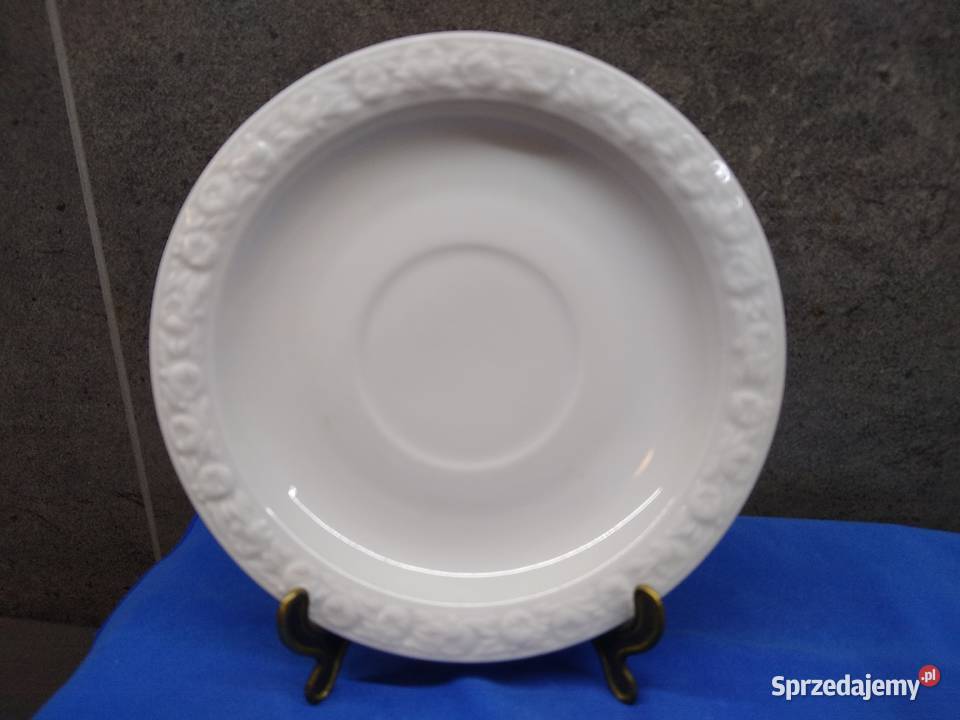 Rosenthal Biała Maria spodek 14 Kalisz