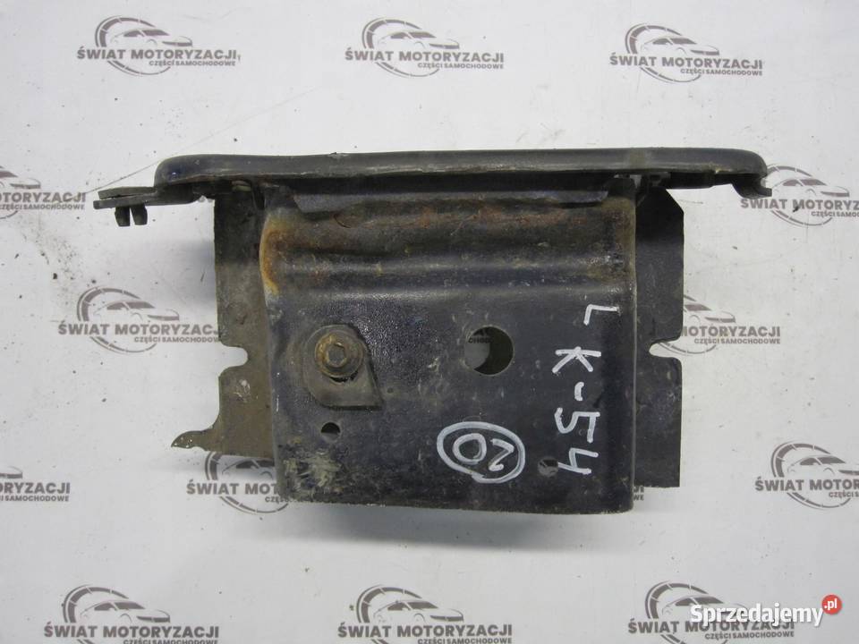 FORD FIESTA MK7 VII LIFT 13r podłużnica lewa świętokrzyskie