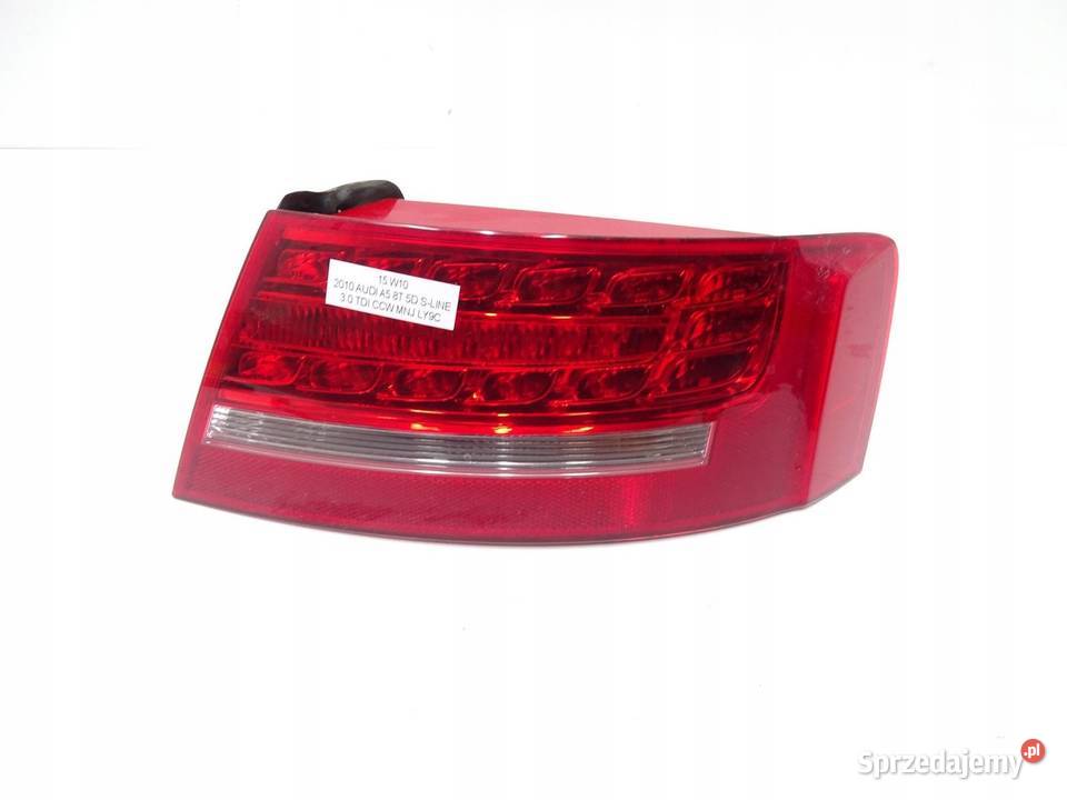 LAMPA PRAWA PRAWY TYŁ TYLNA 8T8945096D AUDI A5