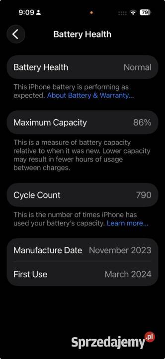 Iphone 15 Pro 128GB Poznań