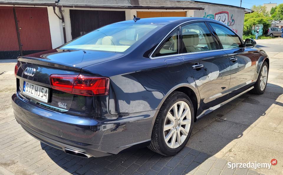 AUDI A6 C7 20 BENZYNA 252 QUATTRO AUTOMAT 2015 R śląskie sprzedam