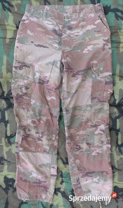 Spodnie FRACU multicam OCP medium regular 3 dolnośląskie Wrocław