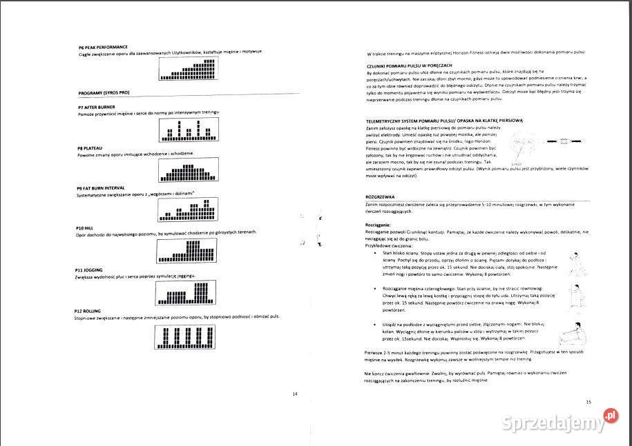 Orbitrek Horizon Fitness SYROS PRO Poznań