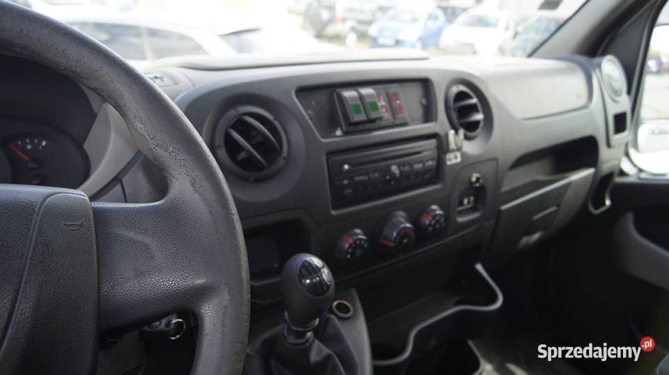 Renault Master 9 osobowy salon polska mazowieckie Warszawa