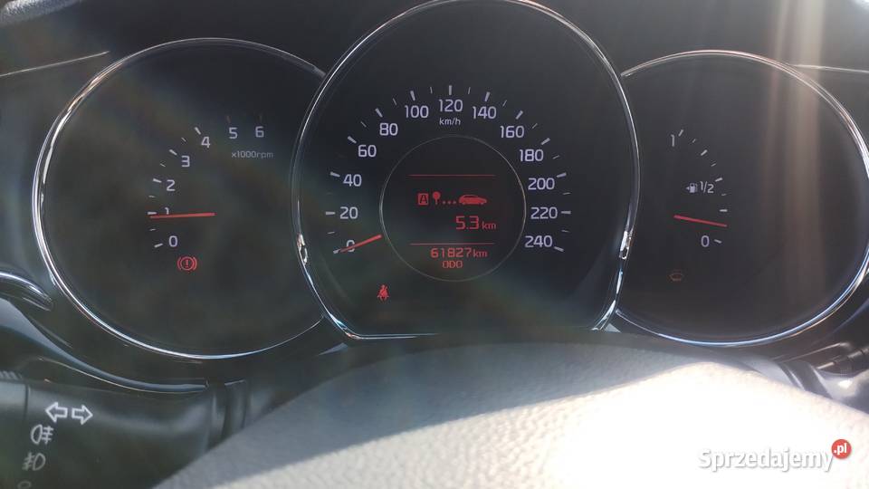 Kia ProCeed niski przebieg diesel Syców sprzedam