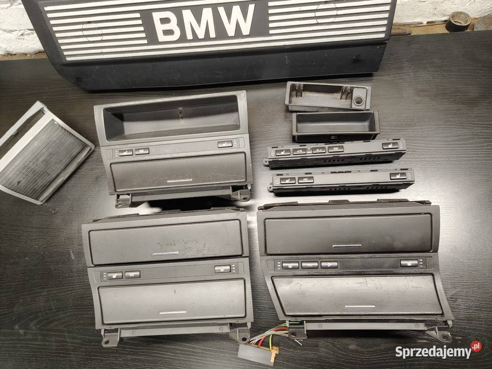 Bmw e46 panel grzania foteli schowek łódzkie Aleksandrów Łódzki
