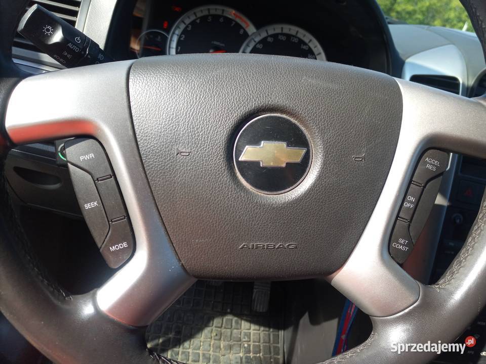 Captiva 4x4 SUV LPG klima
