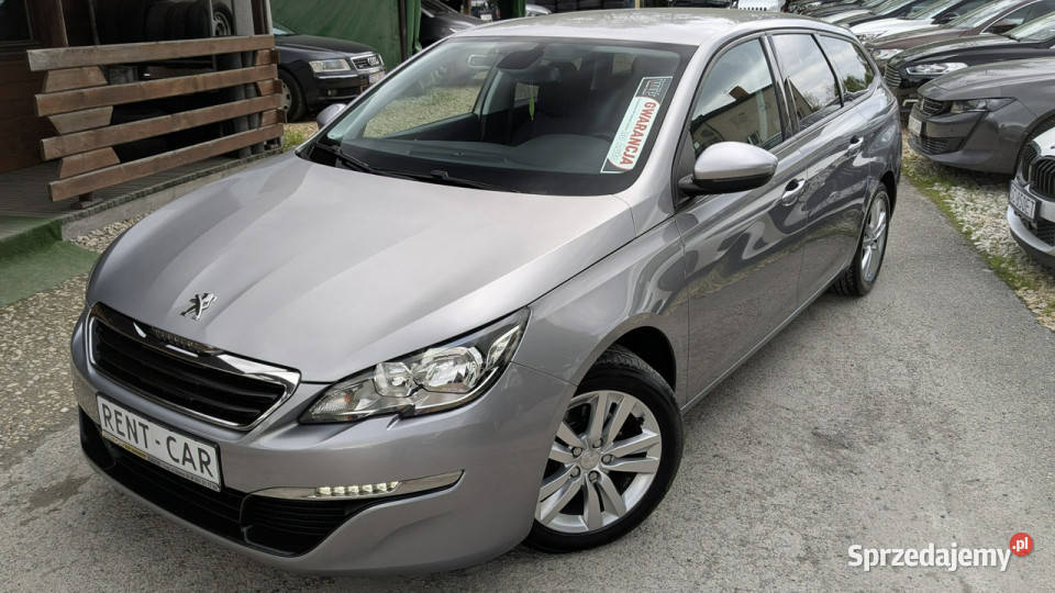 Peugeot 308 SW 16HDi120OPŁACONY Częstochowa