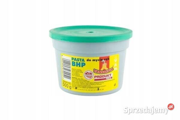 Pasta mydlanopiaskowa Van Solvik 500 g X10 do Motoryzacja Sosnowiec