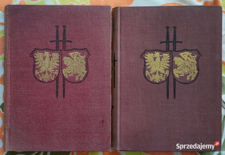 Krzyżacy wydanie 1967 Łódź