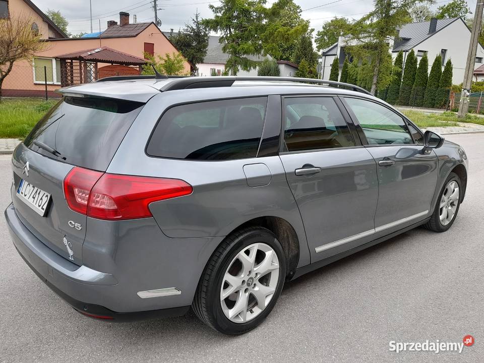 Citroen C520 hdi 140 koni6 skrzynia2010 Siedliszcze-Osada sprzedam