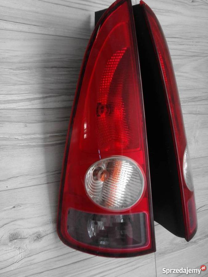 Lampa tylana Renault Espace IV Lewa Lusowo