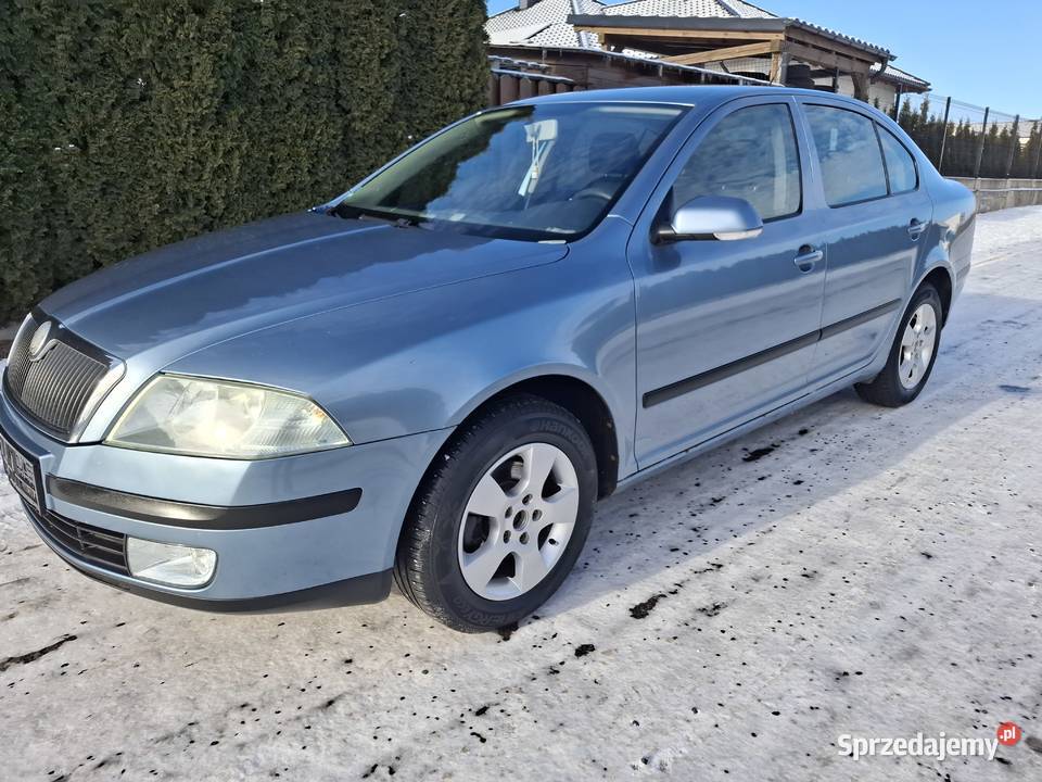 Skoda octavia wielkopolskie Dzierzążenko