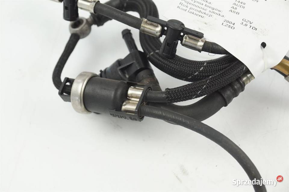 PRZEWODY AUDI A8 D3 Pozostałe Lipno