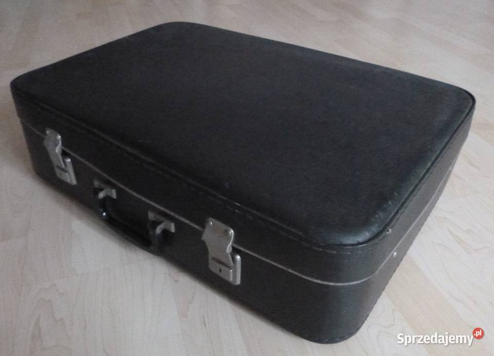 Tradycyjna walizka retro prod 1980 Warszawa