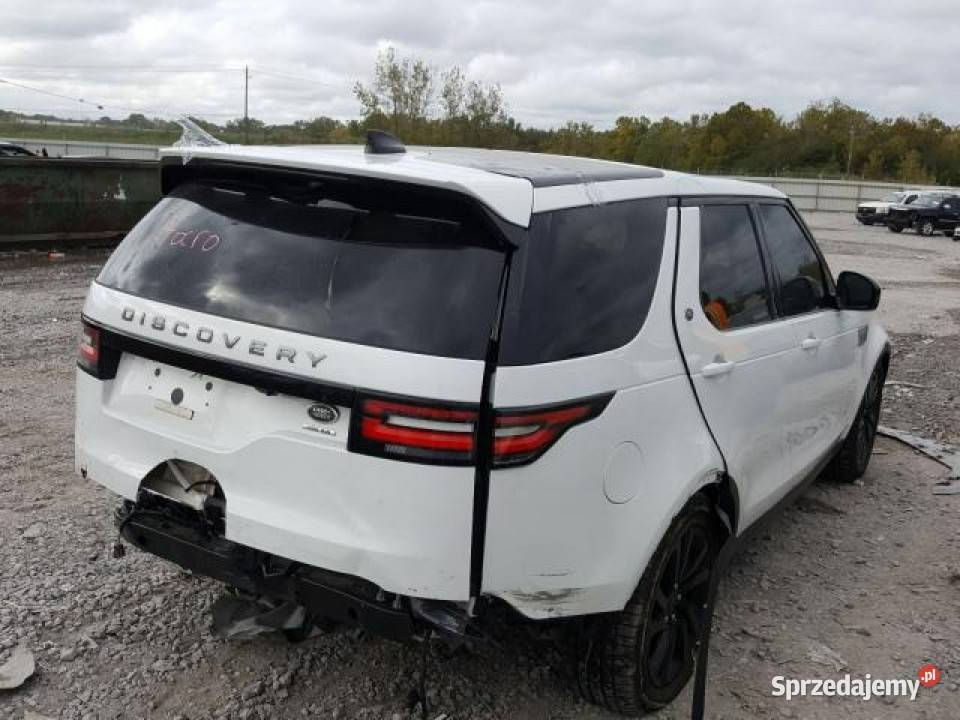 Land Rover Discovery 2019, 3.0L, HSE, 4x4, uszkodzony tył