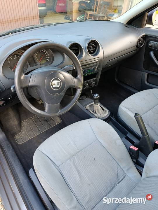 Seat ibiza 3 14 Benzyna 267760km Limanowa