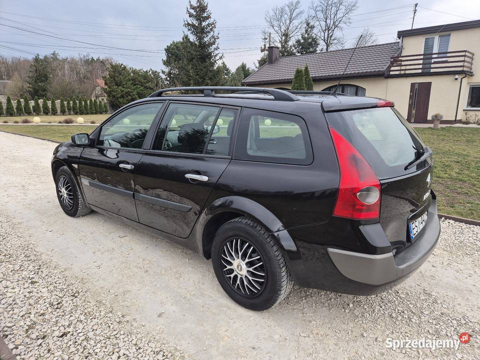 Renault Megane 2 19 Diesel Okazja łódzkie Zelów
