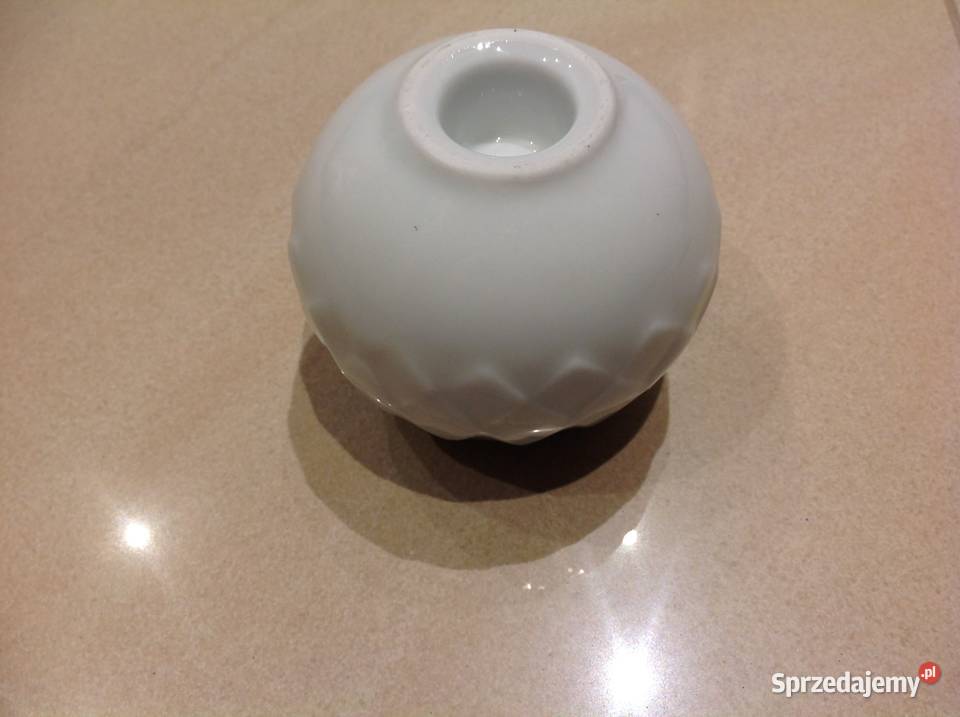 Mały Wazonik Porcelanowy Wyposażenie wnętrz Nowa Sól