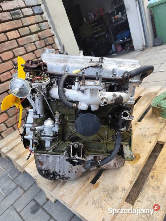Silniki Fiat 125p 131 124 1500 1600 Rok produkcji 1989 lubelskie Góry-Kolonia