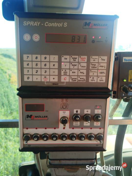 Sprzedam opryskiwacz tecnoma 21m Tecnoma Stara Kościelnica