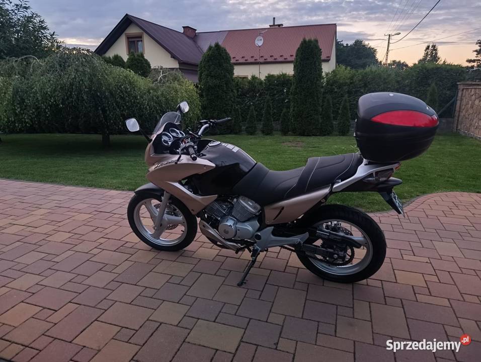 Honda Varadero XL 125 z 2008 roku RATY Żabno