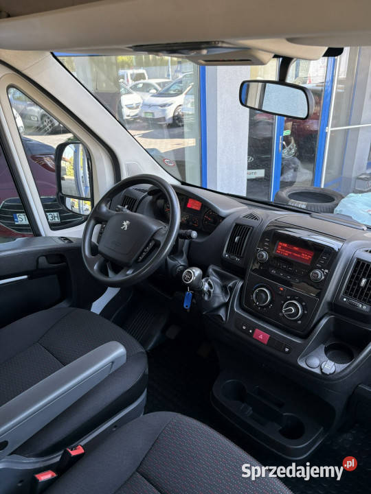 Peugeot Boxer FV 23 7 osób DOKA Salon Polska wielofunkcyjna kierownica Tarnowskie Góry