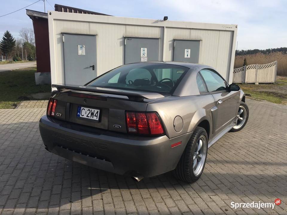 Ford Mustang GT 46 v8 Super stan elektrochrom. lusterka boczne Skępe